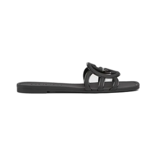 Women's Interlocking G slide sandal