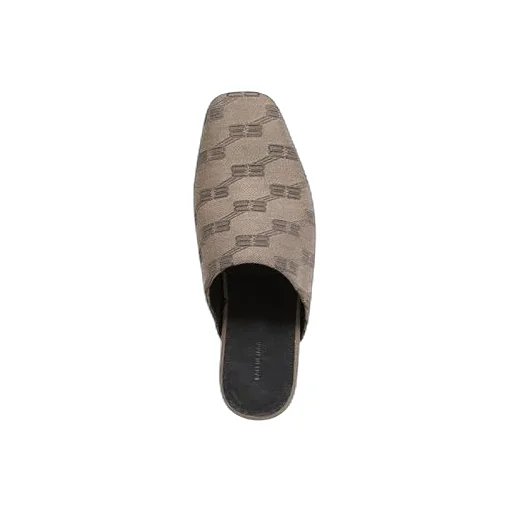 BB Monogram Cosy Mules