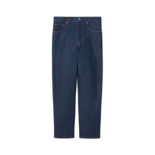 Cropped denim pant