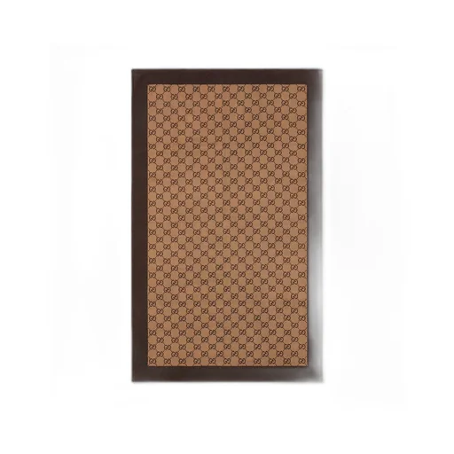 GG terrycloth beach blanket