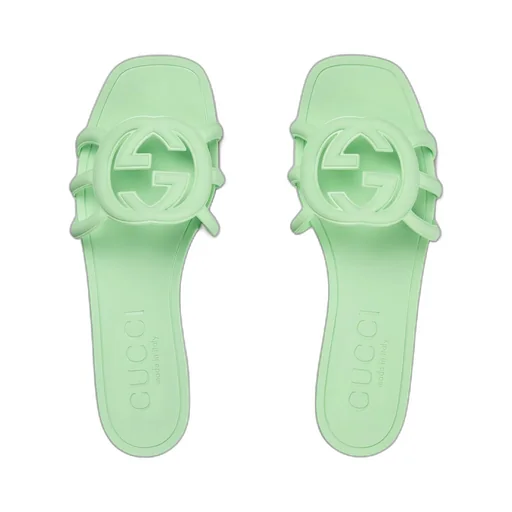 Women's Interlocking G slide sandal