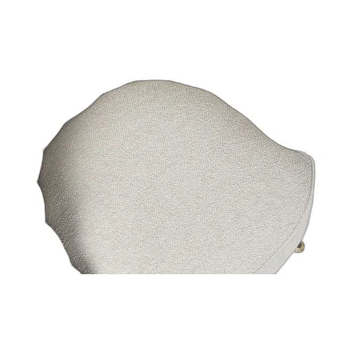Bouclé armchair