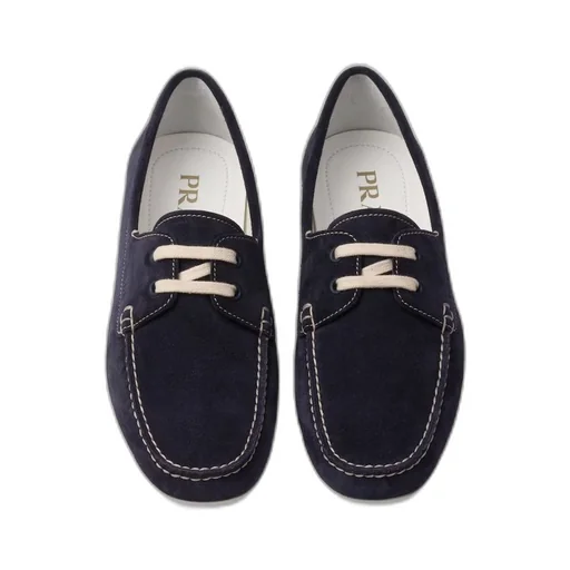 Suede driving shoes