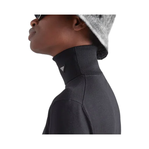 Superfine wool turtleneck sweater