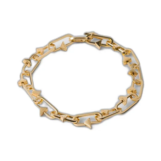 Metal necklace