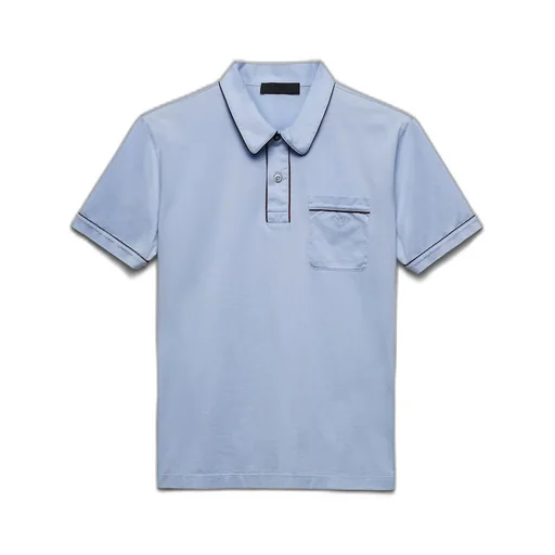 Cotton polo shirt