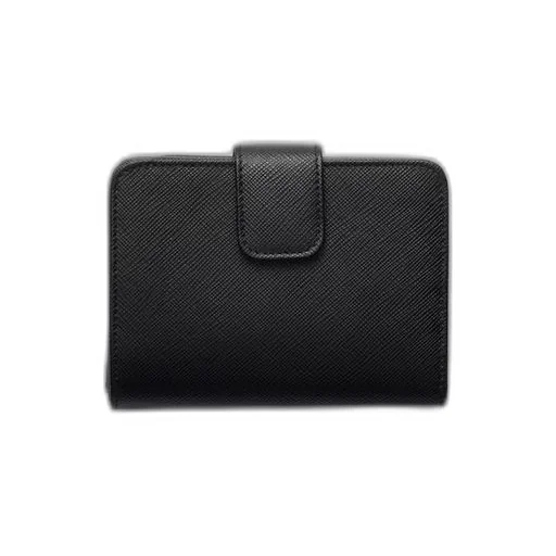 Small Saffiano Leather Wallet