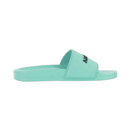Pool Slide Light Green