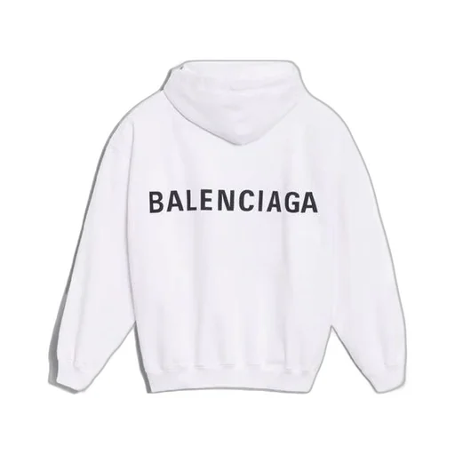 Back Logo Hoodie