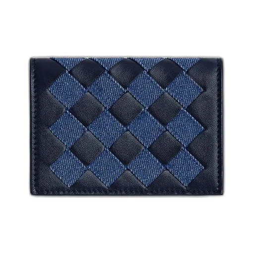 Intrecciato Business Card Case