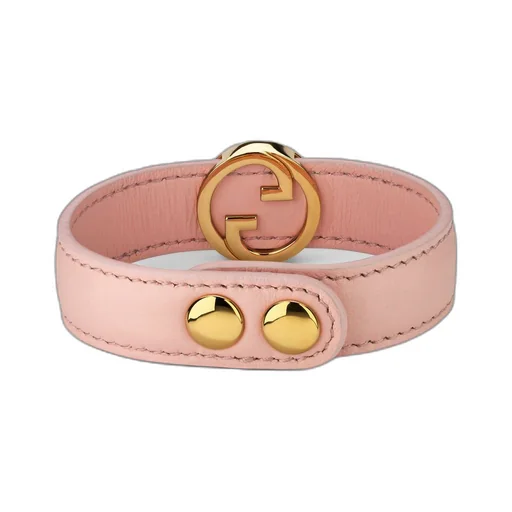 Bracelet with Round Interlocking G