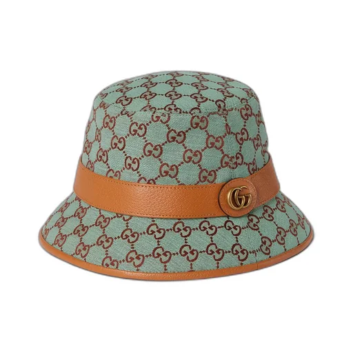 GG canvas bucket hat