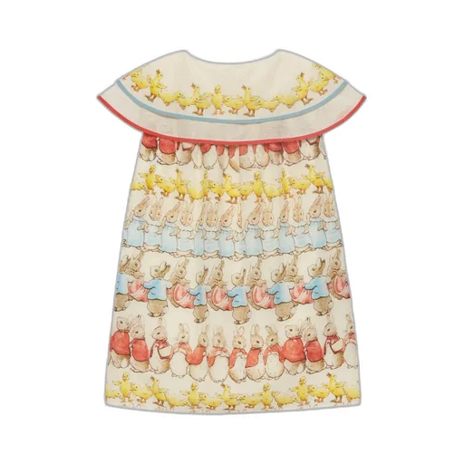Peter Rabbit™ x Gucci printed dress
