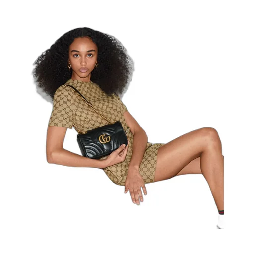 GG Marmont matelassé mini bag