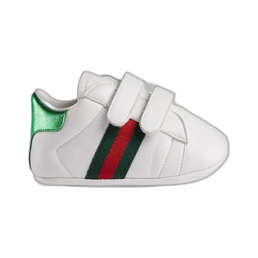 Baby Ace leather trainer