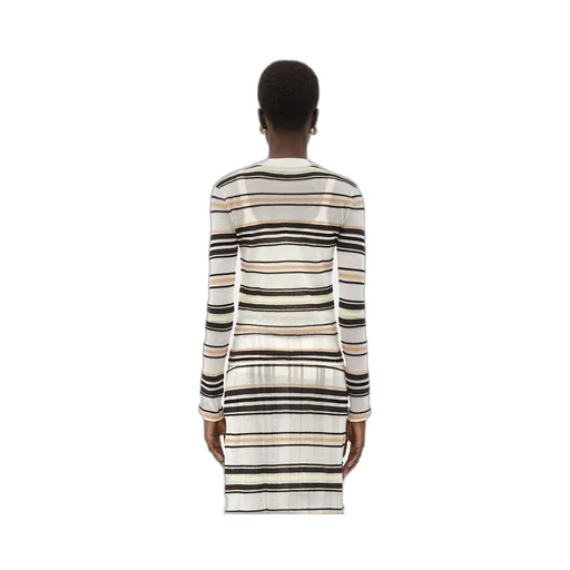 Striped Cotton Polo