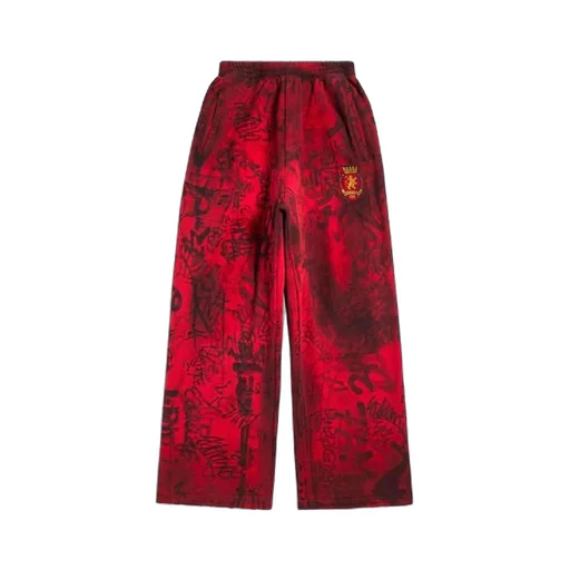 Skater Graffiti Baggy Sweatpants