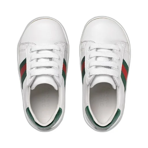 Toddler leather low-top with Web