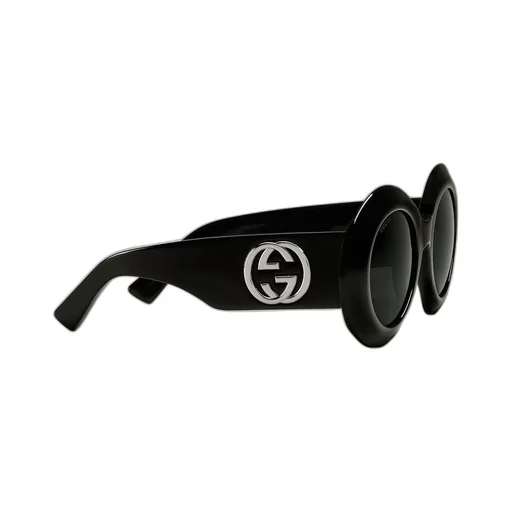 Round-frame sunglasses