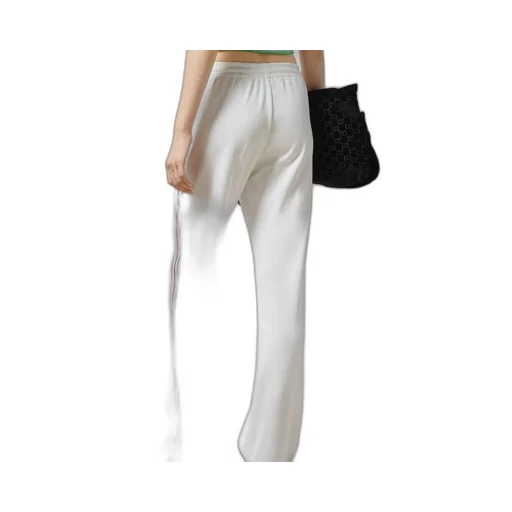 Technical jersey trousers with Web