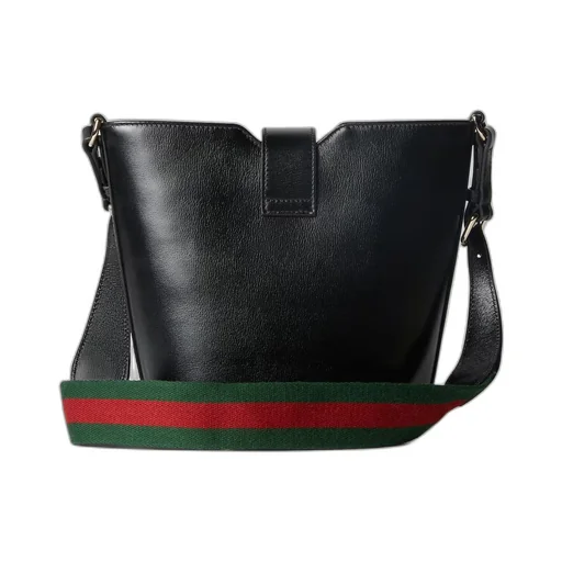 Mini bucket shoulder bag