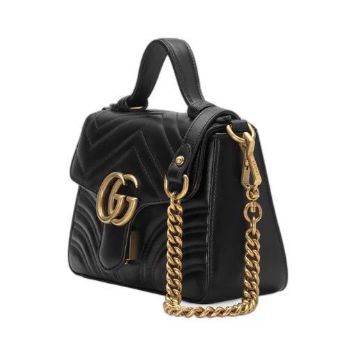 GG Marmont mini top handle bag