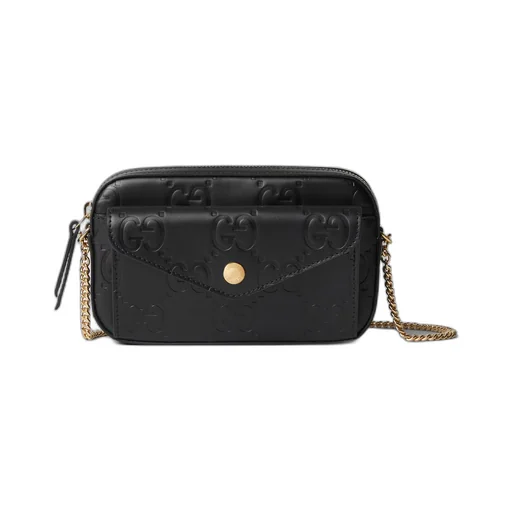 GG super mini shoulder bag