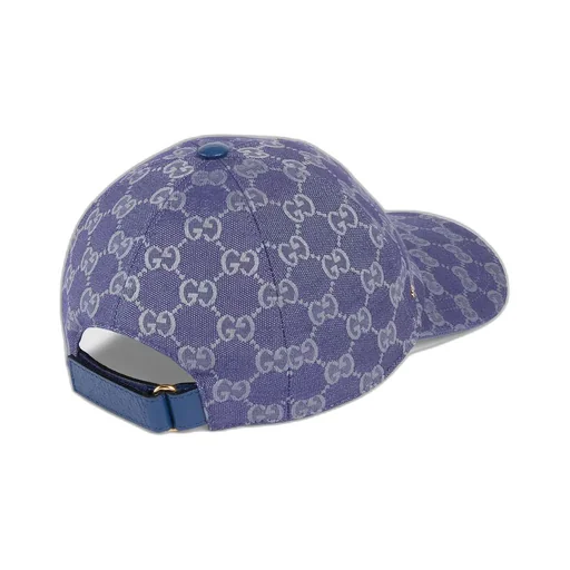 GG canvas baseball hat