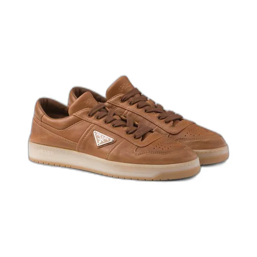 Downtown nappa leather sneakers