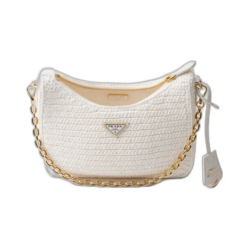 Prada Re-Edition 2005 crochet bag