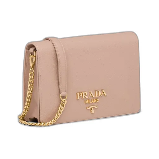 Saffiano Leather Mini Bag