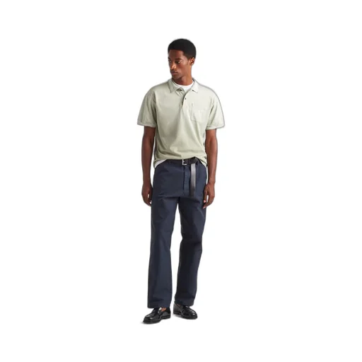 Cotton polo shirt