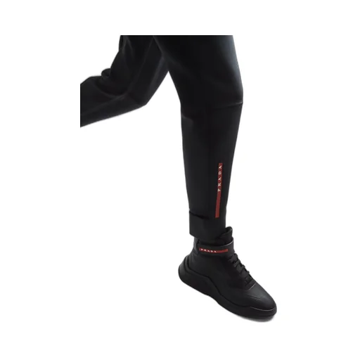 Recycled double jersey pants