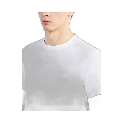 Stretch cotton T-shirt