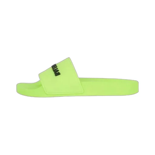 Pool Slide Fluo Yellow