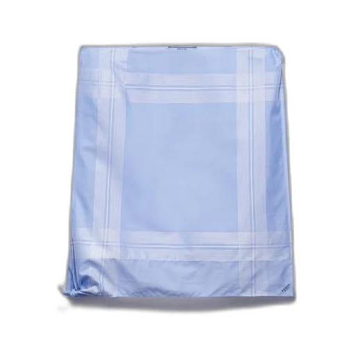 Checked cotton skirt