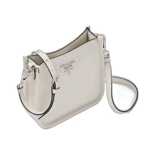 Leather mini shoulder bag