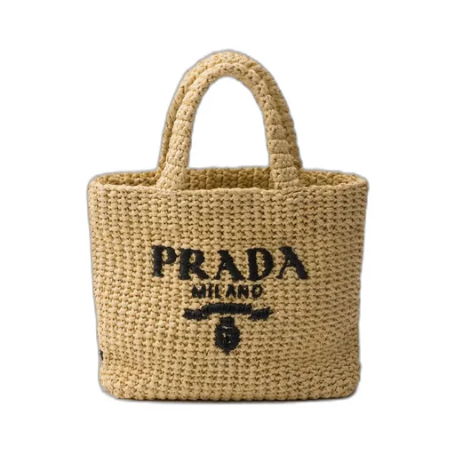 Small crochet tote bag