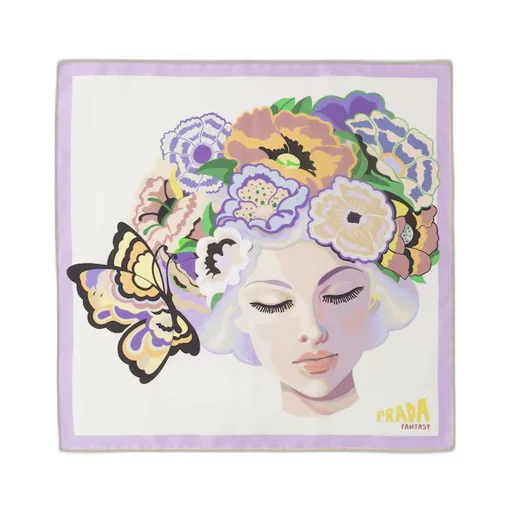 Fantasy silk 55 foulard