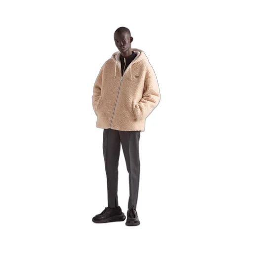 Cashmere and silk jacket