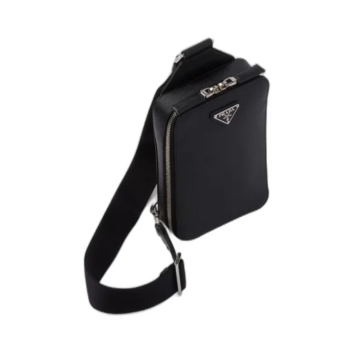 Prada Brique Saffiano leather bag