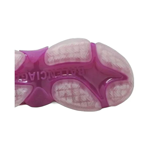 Triple S Clear Sole Sneaker