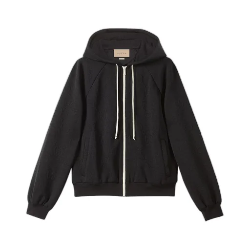 GG jacquard jersey jacket
