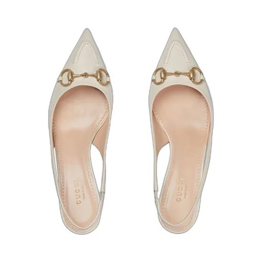 Women's Horsebit slingback pump