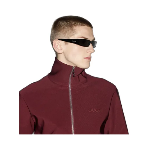 Technical jersey zip jacket