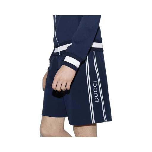 Technical jersey short