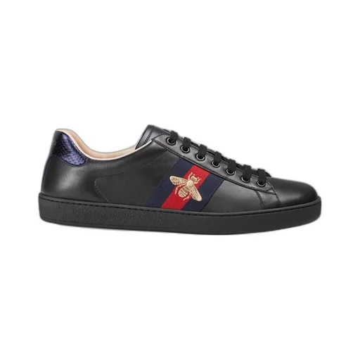 Men's Ace embroidered trainer