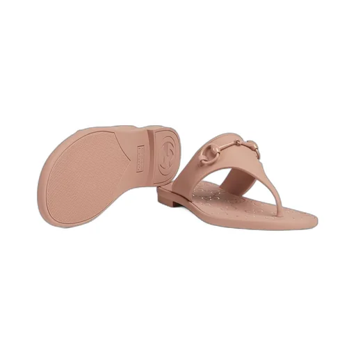 Women's thong sandal with Horsebit