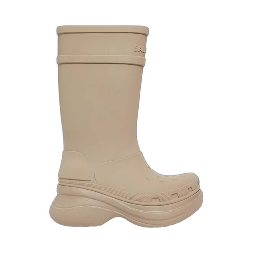Crocs™ Boot Beige Rubber