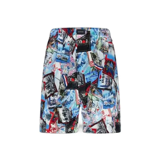 Allover Cities Shorts